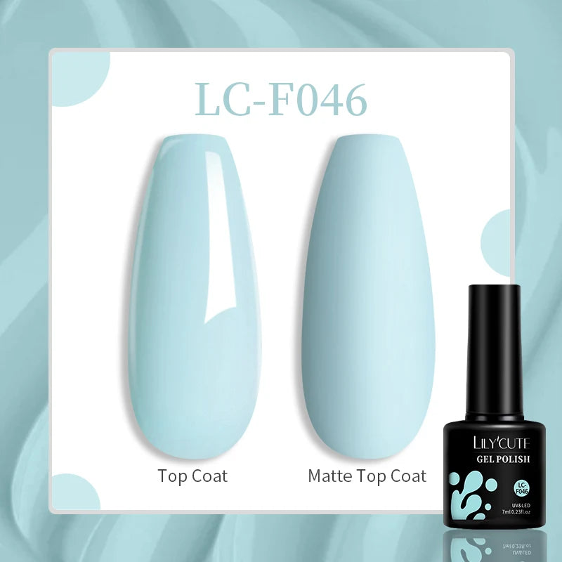 Vernis Gel UV LED - Collection 100 Couleurs (7 ml)