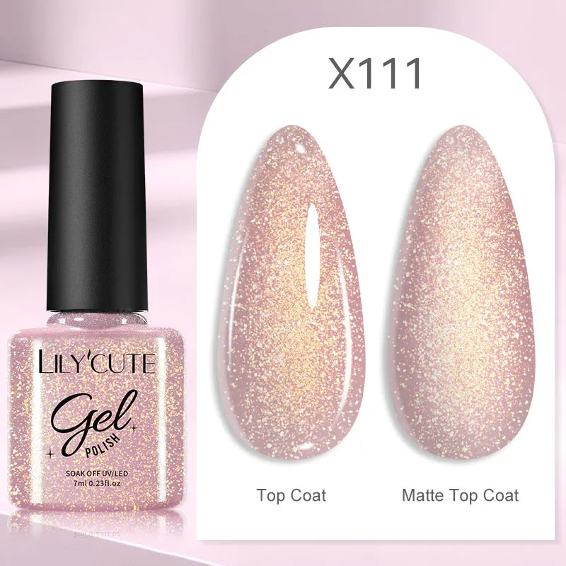 Vernis Gel UV LED - Collection 100 Couleurs (7 ml)