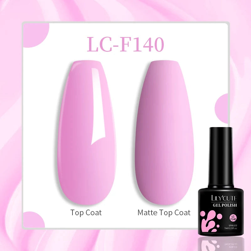 Vernis Gel UV LED - Collection 100 Couleurs (7 ml)