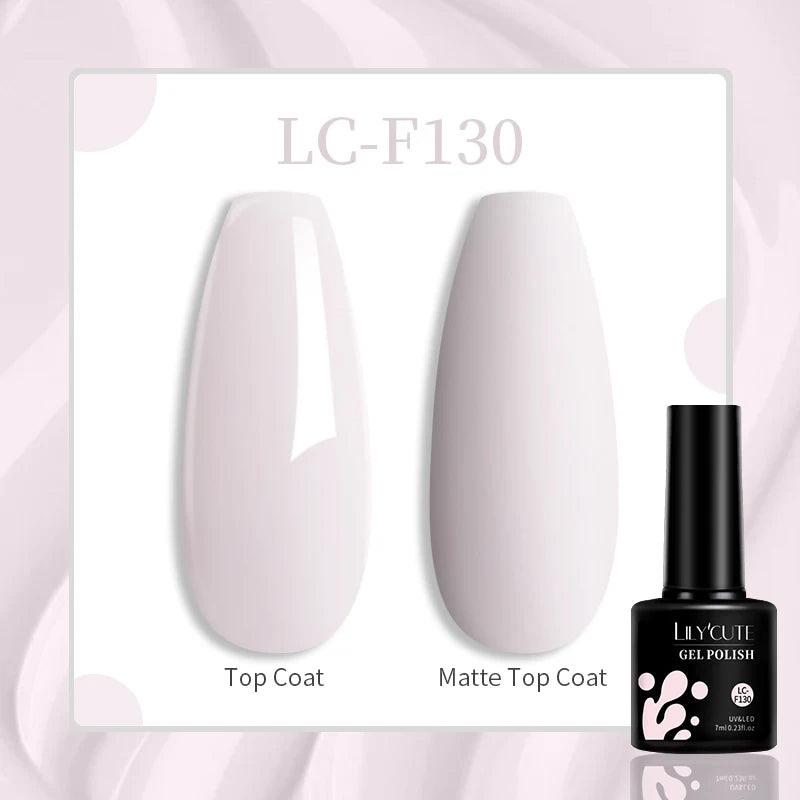 Vernis Gel UV LED - Collection 100 Couleurs (7 ml)