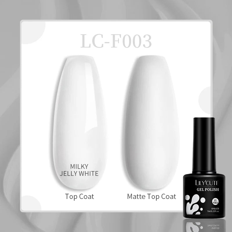 Vernis Gel UV LED - Collection 100 Couleurs (7 ml)