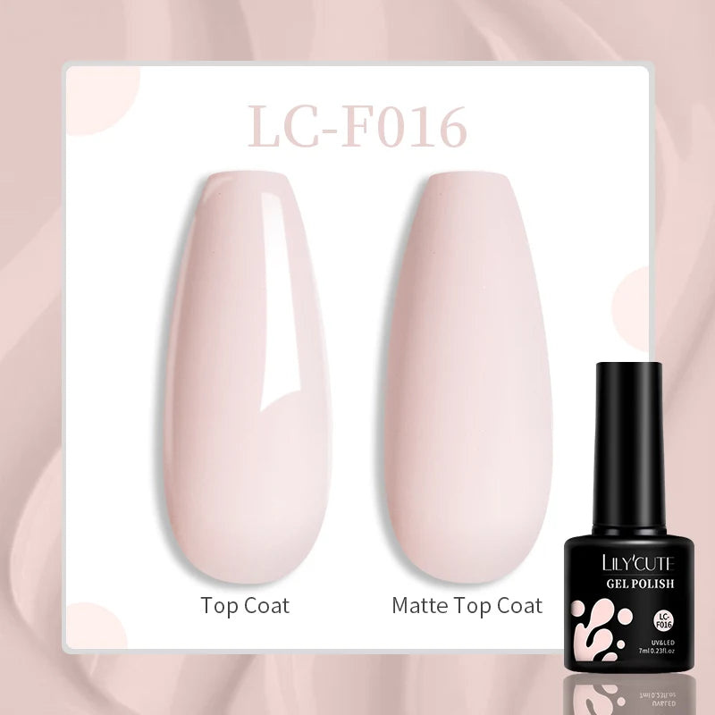 Vernis Gel UV LED - Collection 100 Couleurs (7 ml)