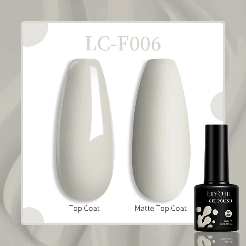 Vernis Gel UV LED - Collection 100 Couleurs (7 ml)