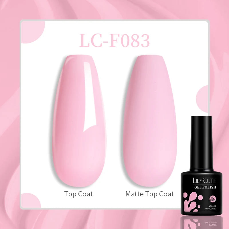 Vernis Gel UV LED - Collection 100 Couleurs (7 ml)