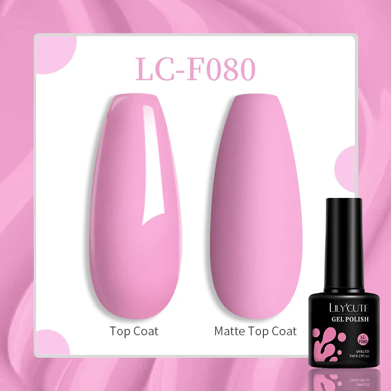 Vernis Gel UV LED - Collection 100 Couleurs (7 ml)