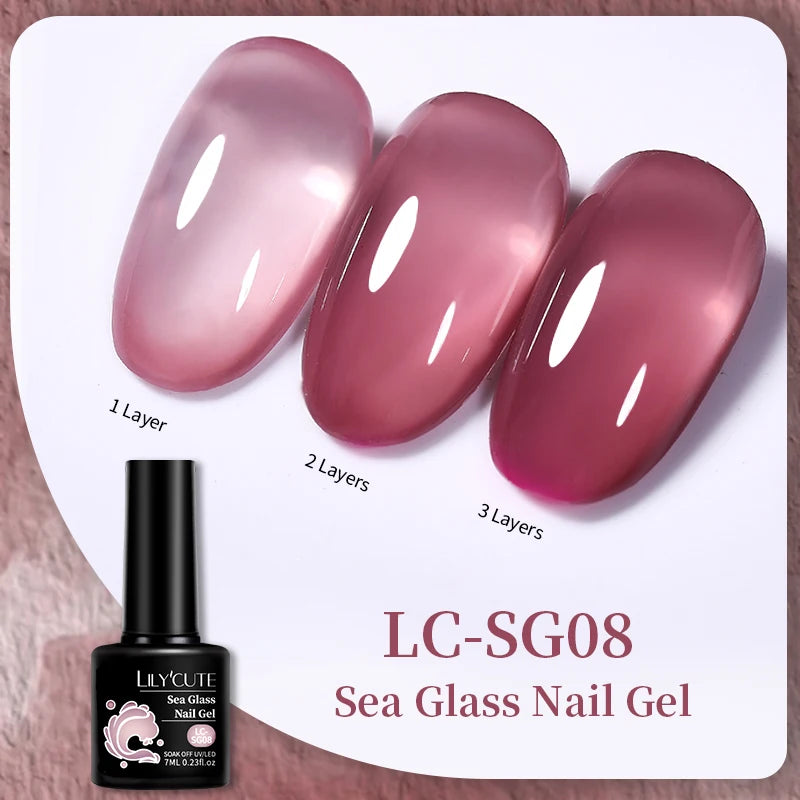 Vernis Gel UV LED - Collection 100 Couleurs (7 ml)