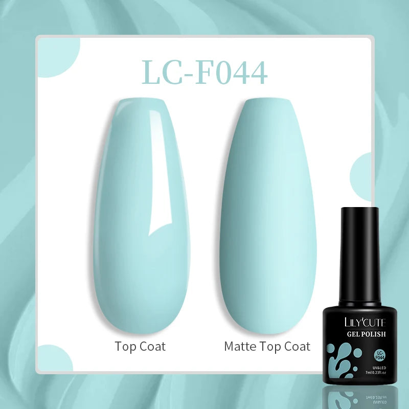 Vernis Gel UV LED - Collection 100 Couleurs (7 ml)