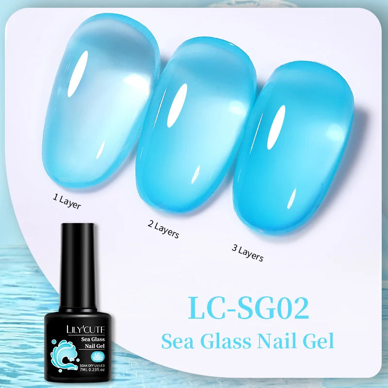 Vernis Gel UV LED - Collection 100 Couleurs (7 ml)