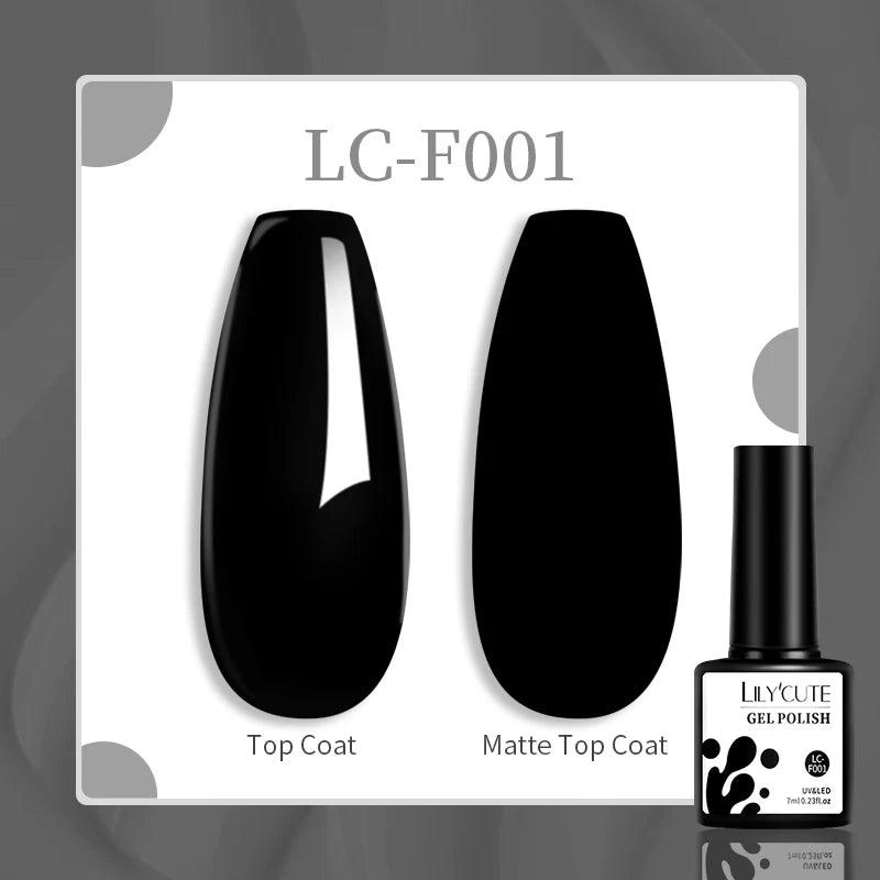 Vernis Gel UV LED - Collection 100 Couleurs (7 ml)