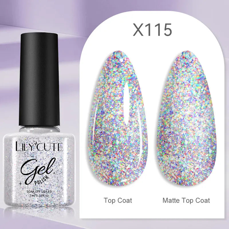 Vernis Gel UV LED - Collection 100 Couleurs (7 ml)