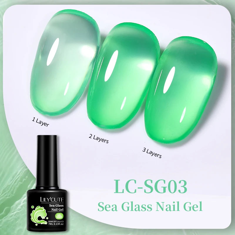 Vernis Gel UV LED - Collection 100 Couleurs (7 ml)