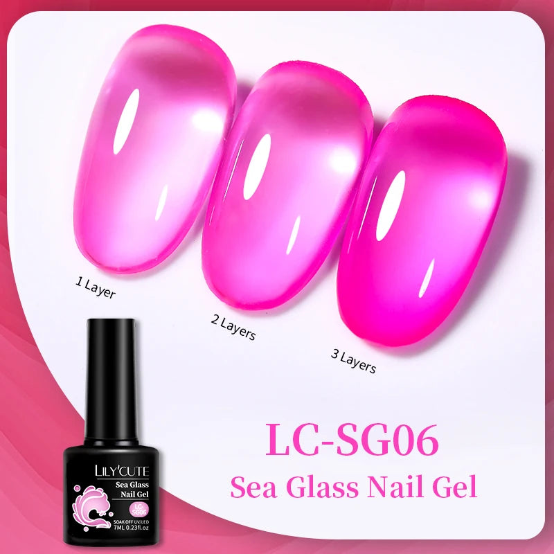 Vernis Gel UV LED - Collection 100 Couleurs (7 ml)