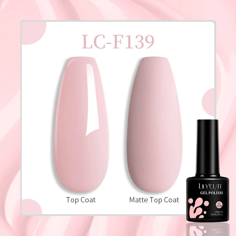 Vernis Gel UV LED - Collection 100 Couleurs (7 ml)