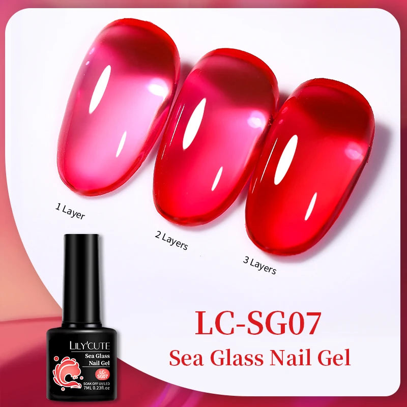 Vernis Gel UV LED - Collection 100 Couleurs (7 ml)