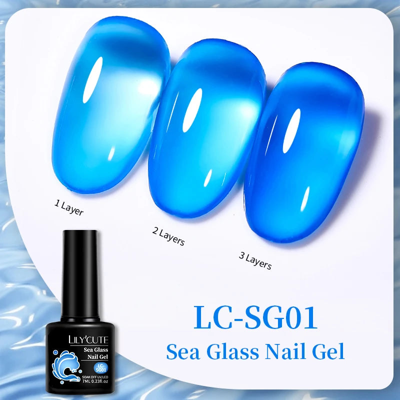 Vernis Gel UV LED - Collection 100 Couleurs (7 ml)