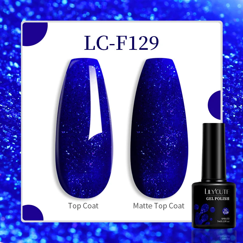 Vernis Gel UV LED - Collection 100 Couleurs (7 ml)