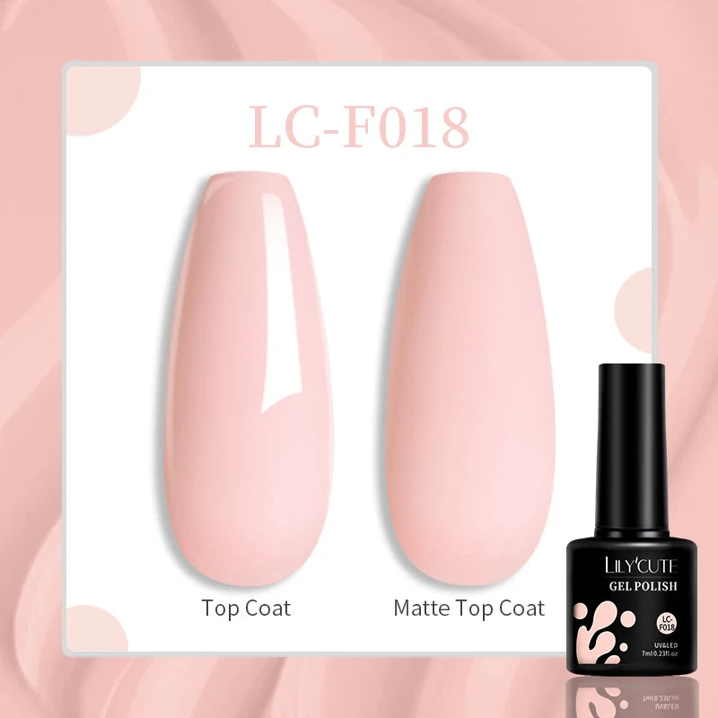 Vernis Gel UV LED - Collection 100 Couleurs (7 ml)