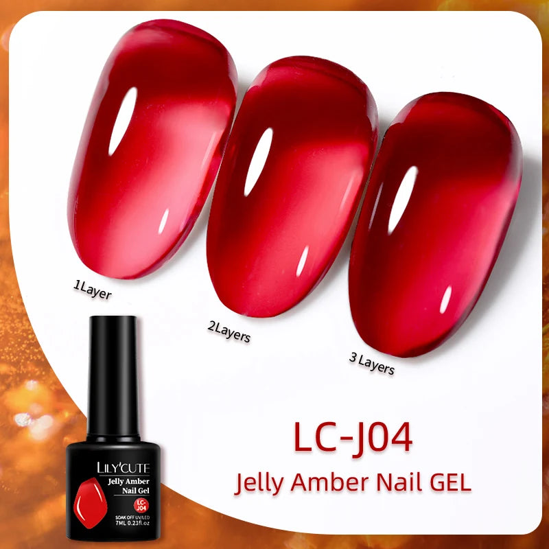 Vernis Gel UV LED - Collection 100 Couleurs (7 ml)