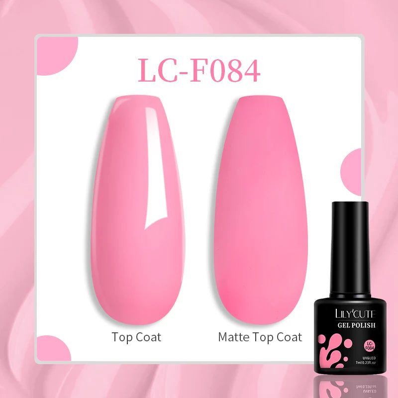 Vernis Gel UV LED - Collection 100 Couleurs (7 ml)