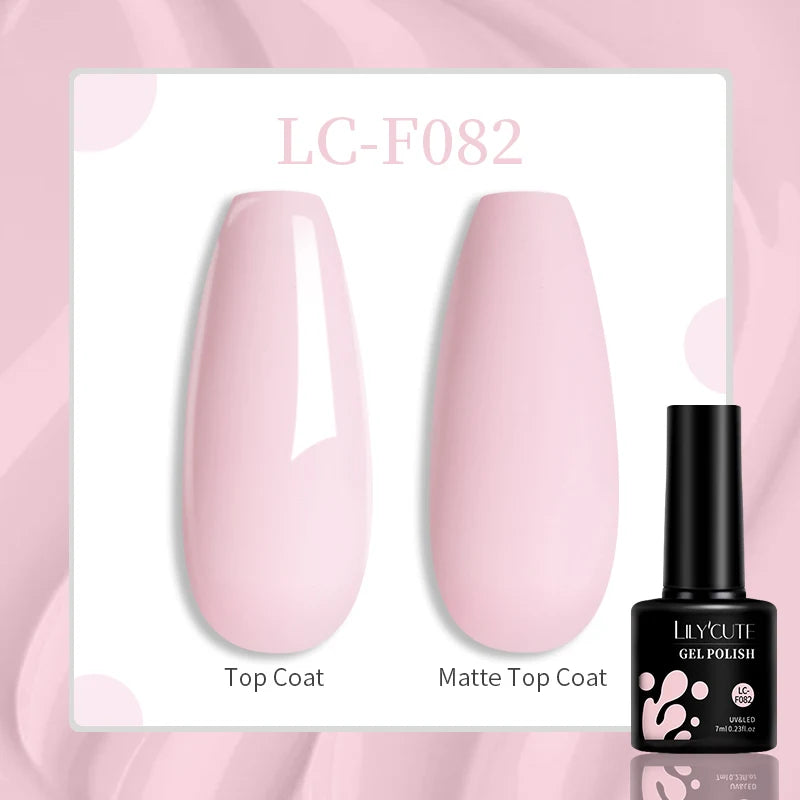 Vernis Gel UV LED - Collection 100 Couleurs (7 ml)