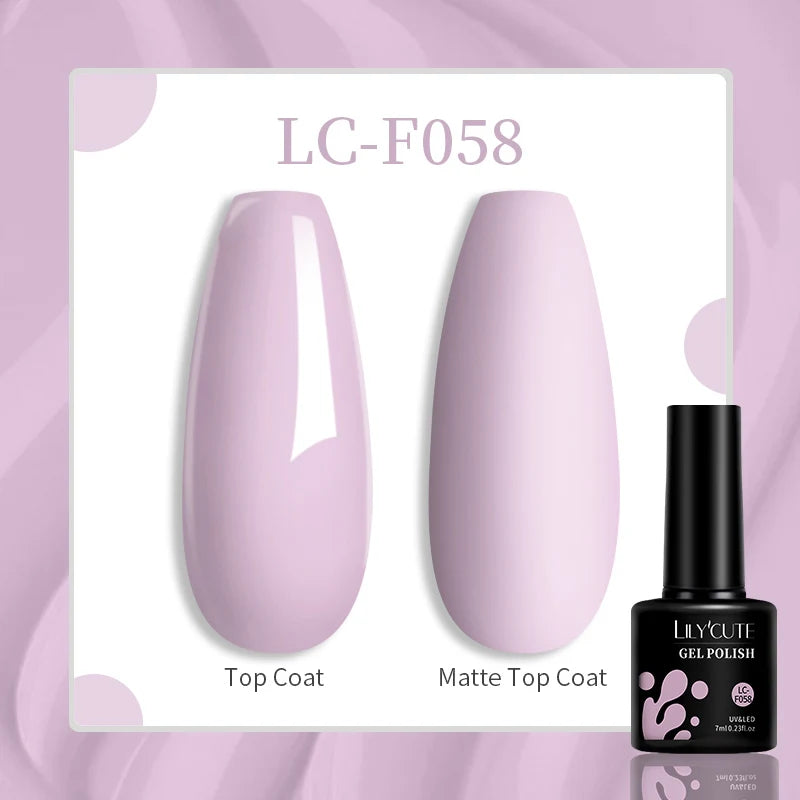 Vernis Gel UV LED - Collection 100 Couleurs (7 ml)