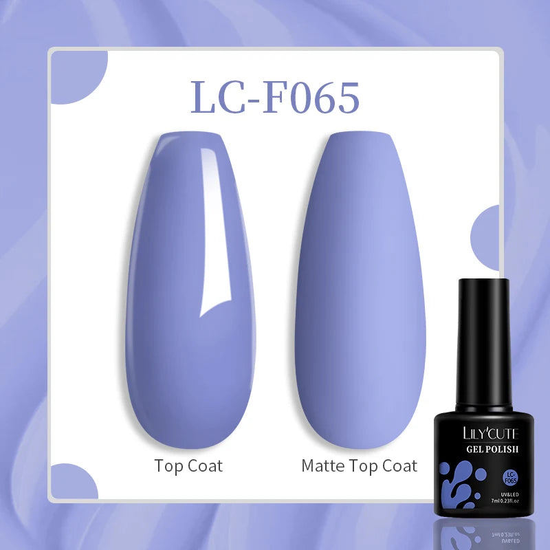 Vernis Gel UV LED - Collection 100 Couleurs (7 ml)